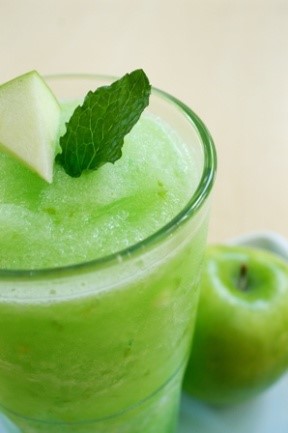 น้ำแอปเปิ้ลเขียว